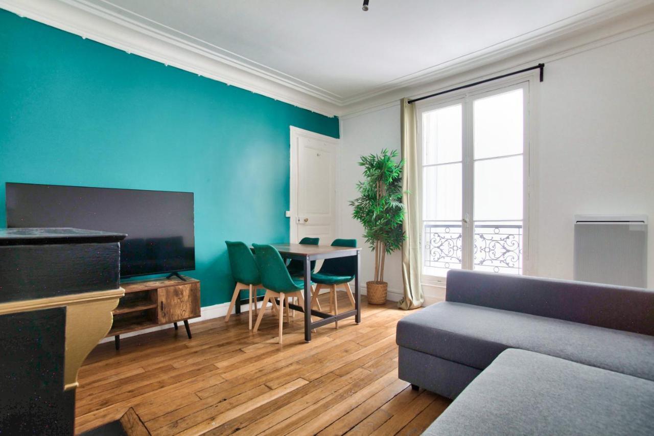 Luxurious 1 Bedroom Notre Dame de Paris Monge Free Netflix Extérieur photo