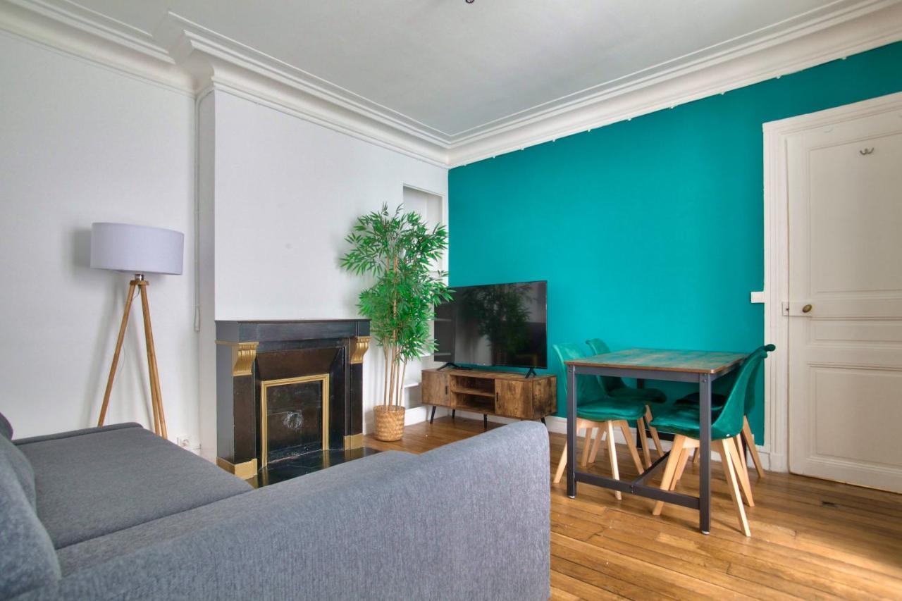 Luxurious 1 Bedroom Notre Dame de Paris Monge Free Netflix Extérieur photo