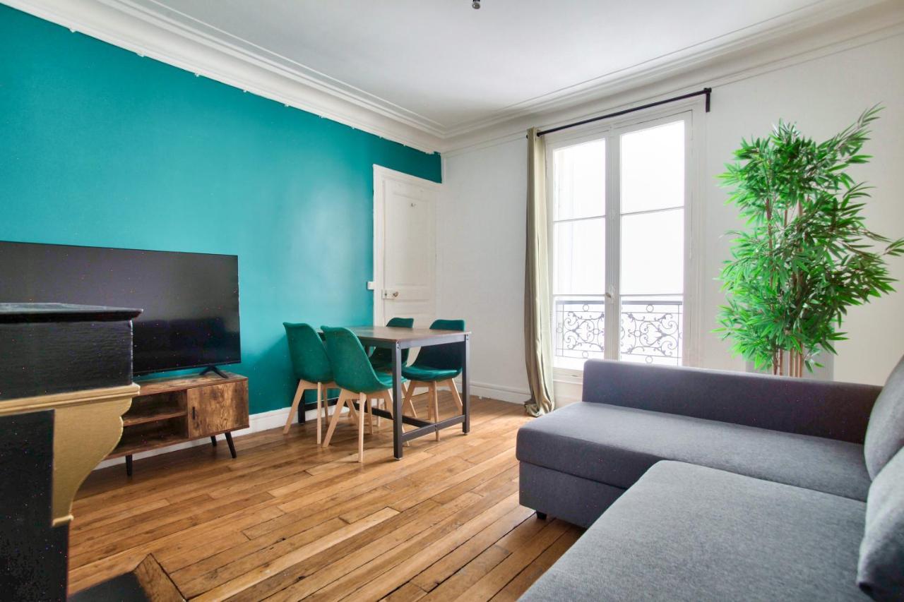 Luxurious 1 Bedroom Notre Dame de Paris Monge Free Netflix Extérieur photo
