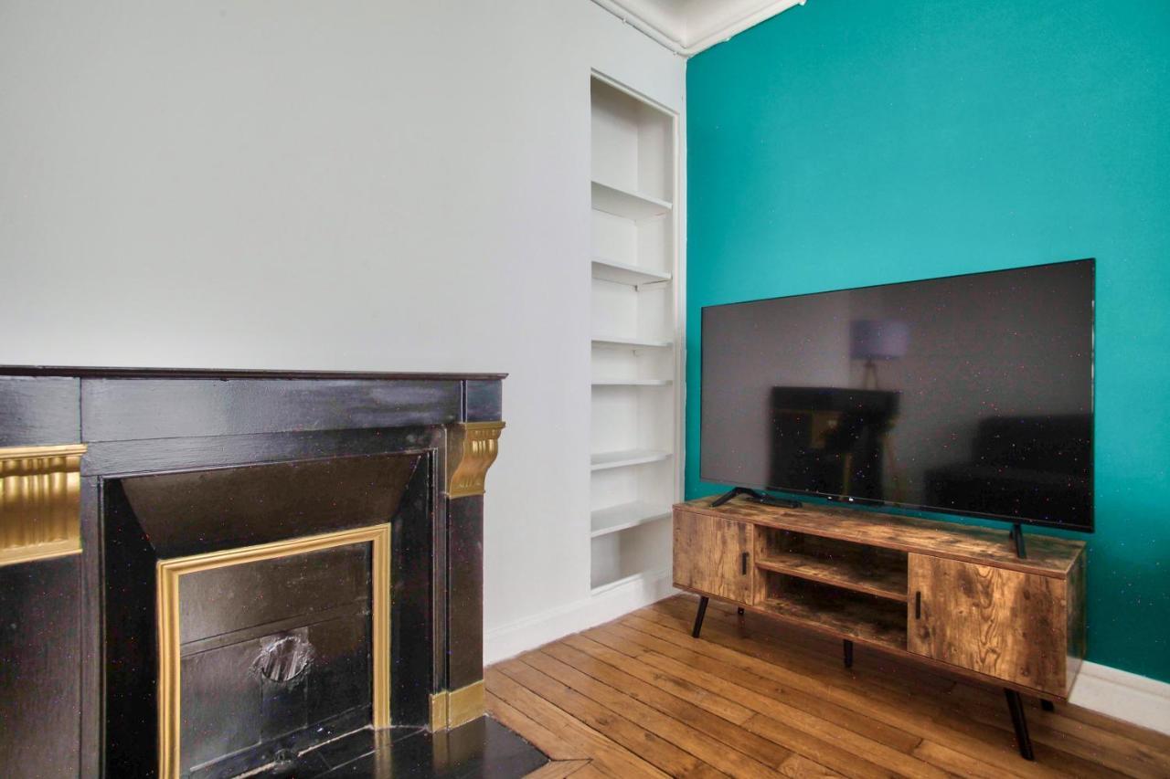 Luxurious 1 Bedroom Notre Dame de Paris Monge Free Netflix Extérieur photo